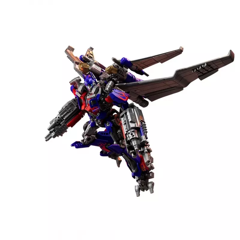 BLOKEES Transformers Classic Series 21 - Figura de bloques Jet Wing Optimus Prime (más de 120 piezas)
