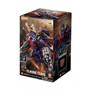 BLOKEES Transformers Classic Series 21 - Figura de bloques Jet Wing Optimus Prime (más de 120 piezas)