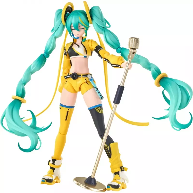 BLOKEES Hatsune Miku Fantastic Edition - Figura de bloques Vivid Echoes