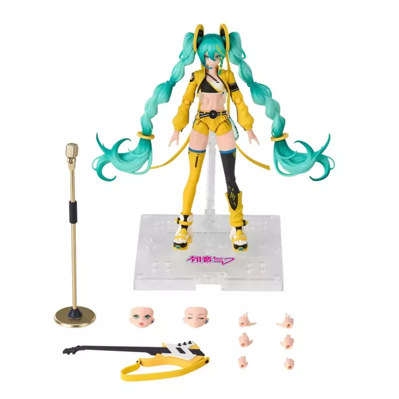 BLOKEES Hatsune Miku Fantastic Edition - Figura de bloques Vivid Echoes