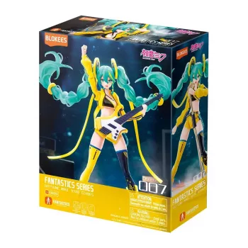 BLOKEES Hatsune Miku Fantastic Edition - Figura de bloques Vivid Echoes