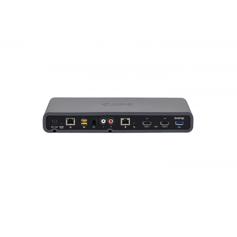 Hub de conferencia Biamp Devio SCR-25TX White