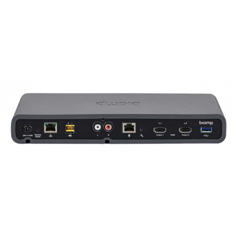Hub de conferencia Biamp Devio SCR-20CX Black