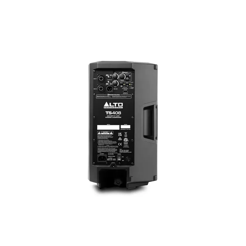 ALTO PROFESSIONAL TS 408 - Altavoz activo de 2 vías de 8