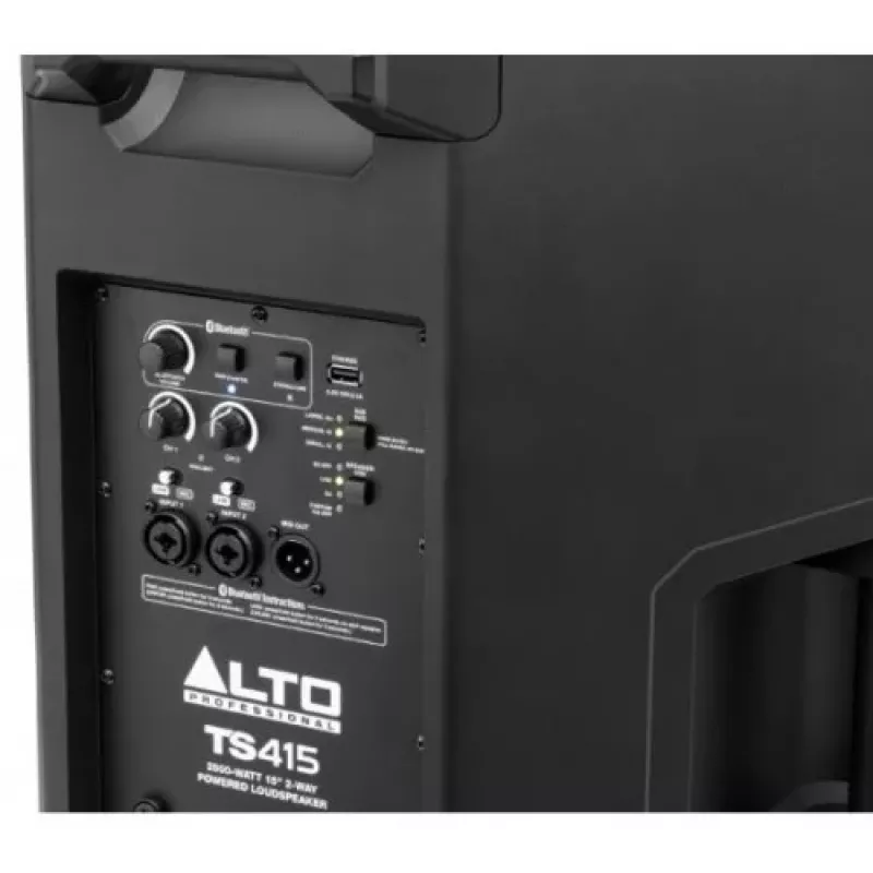 Alto TS 415 Active 2-Way Speaker 1250 - 2500 W Negro