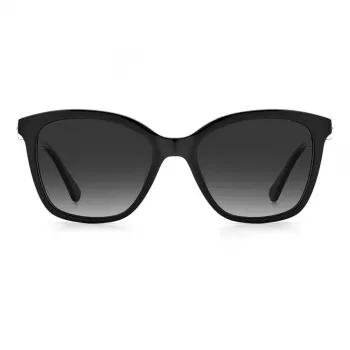 Kate Spade Reena/S 807 gafas de sol de mujer - montura negra, lentes grises - 53/18/140 mm