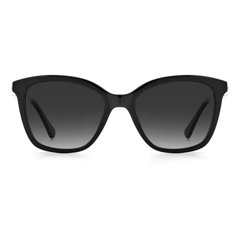 Kate Spade Reena/S 807 gafas de sol de mujer - montura negra, lentes grises - 53/18/140 mm