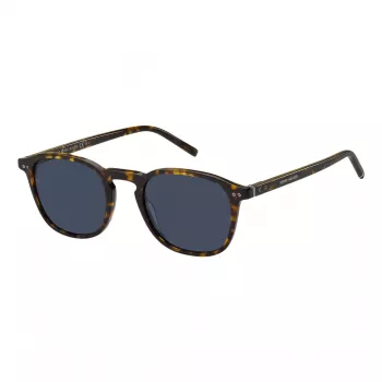 Tommy Hilfiger TH-1939-S-086 gafas de sol de hombre Havana marrón 51 mm