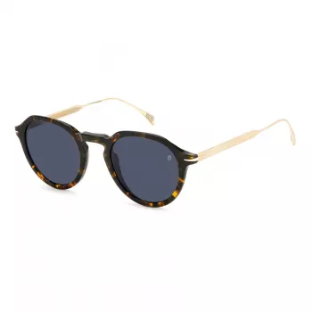 DAVID BECKHAM DB-1098-S-2IK Gafas de sol Havana Verde 49/23/150 mm