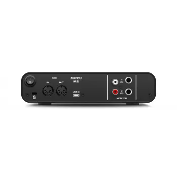 MOTU M2 Interfaz de audio