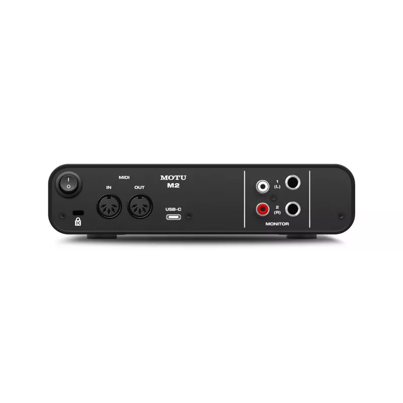 MOTU M2 Interfaz de audio