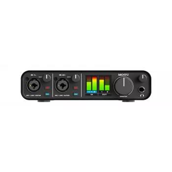 MOTU M2 Interfaz de audio