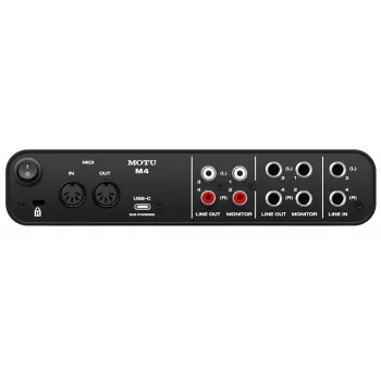 MOTU M4 Interfaz de audio