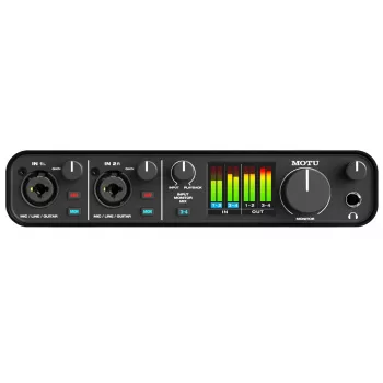 MOTU M4 Interfaz de audio
