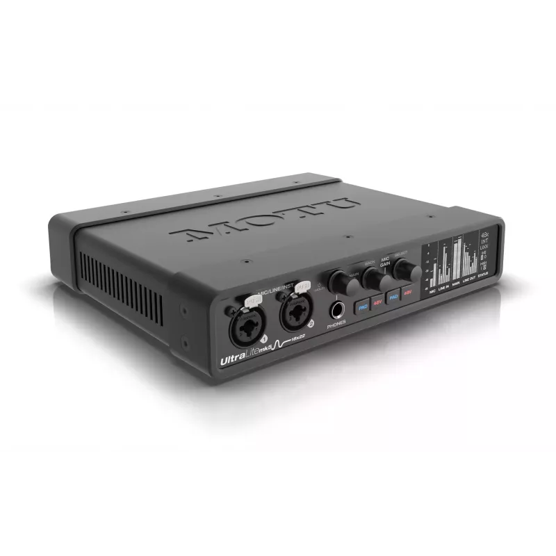 MOTU UltraLite-mk5 Interfaz de audio