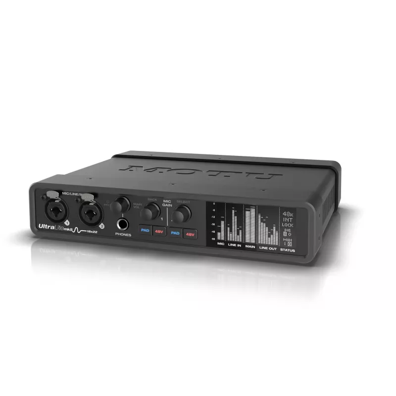 MOTU UltraLite-mk5 Interfaz de audio