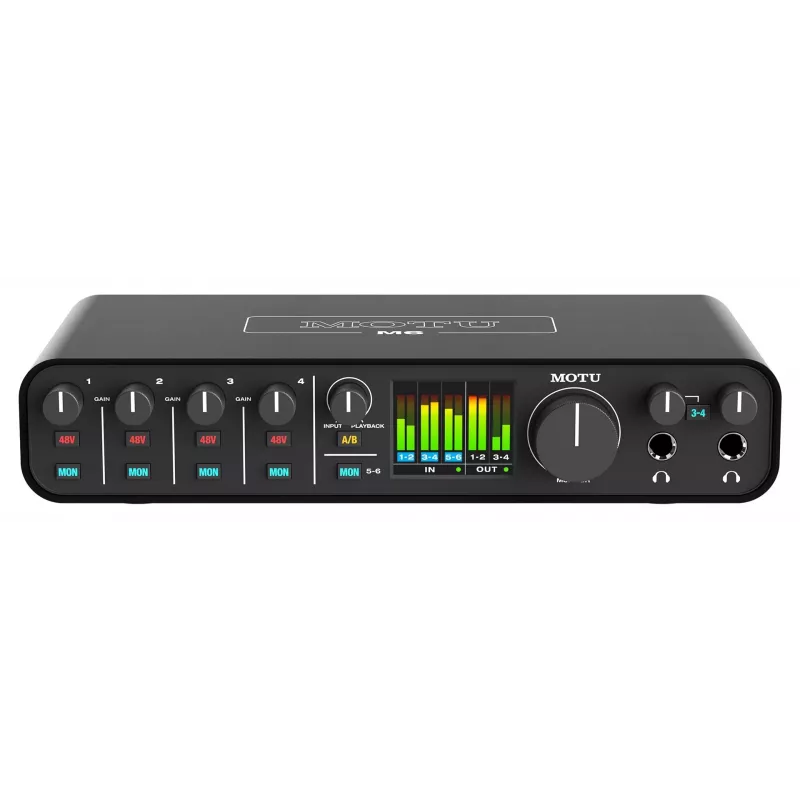 MOTU M6 Interfaz de audio