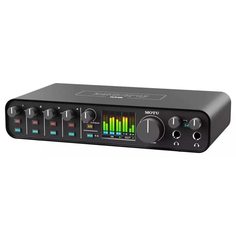 MOTU M6 Interfaz de audio