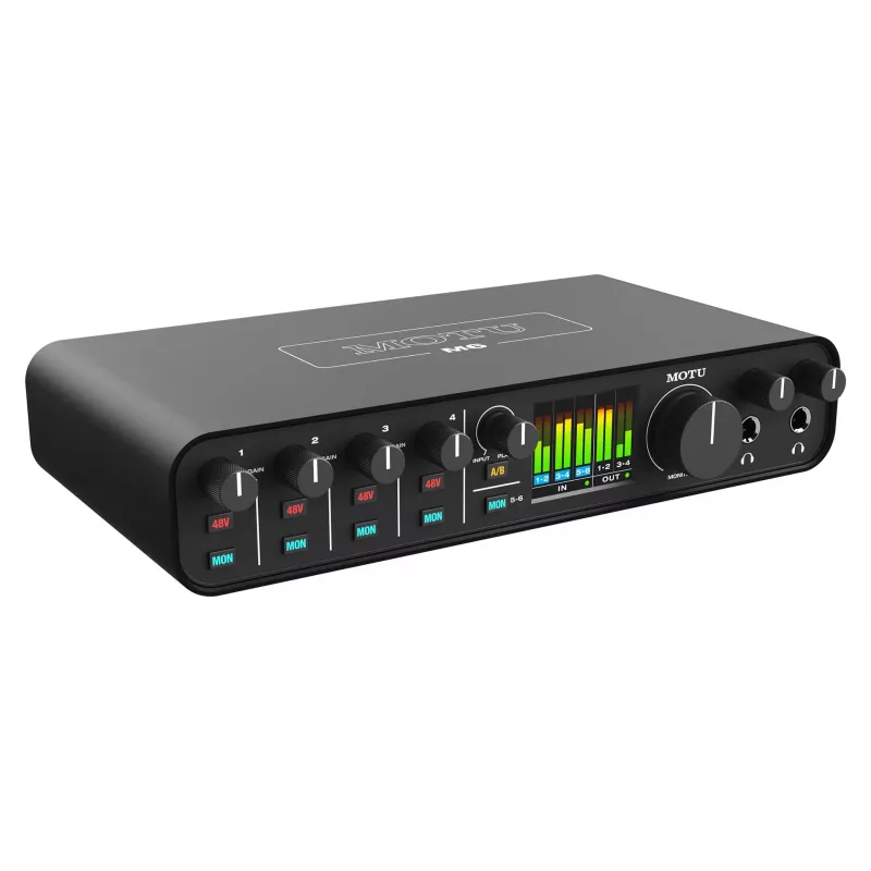 MOTU M6 Interfaz de audio