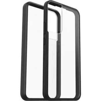 OtterBox funda React Series para Samsung Galaxy S22+ - Clear/Black - Non-Retail Packaging (77-86641)