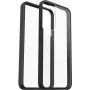 OtterBox funda React Series para Samsung Galaxy S22+ - Clear/Black - Non-Retail Packaging (77-86641)