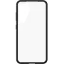 OtterBox React Series Funda para Samsung Galaxy S24, Black Crystal
