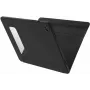 OtterBox React Series funda tipo libro para Samsung Galaxy Tab A9+ - Negra