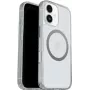 OtterBox Symmetry Series Clear Funda MagSafe para Apple iPhone 17 - Stardust Clear
