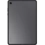 OtterBox React Series Funda para Samsung Galaxy Tab A11+, Black Crystal (transparente/negro), Pro Pack