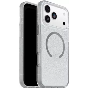 OtterBox React MagSafe funda para iPhone 17 Pro Max, Stardust Clear