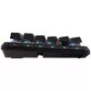 Corsair Vanguard 96 teclado gaming inalámbrico, mecánico, RGB, pantalla LCD, distribución DE - negro