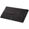 Corsair Vanguard 96 teclado gaming inalámbrico, mecánico, RGB, pantalla LCD, distribución DE - negro