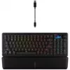 Corsair Vanguard 96 teclado gaming inalámbrico, mecánico, RGB, pantalla LCD, distribución DE - negro