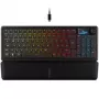 Corsair Vanguard 96 teclado gaming inalámbrico, mecánico, RGB, pantalla LCD, distribución DE - negro