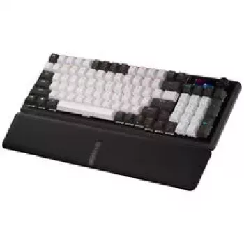 Corsair VANGUARD 96 teclado gaming, mecánico, RGB, 8000 Hz - switches MLX Plasma, ISO (DE), negro/blanco