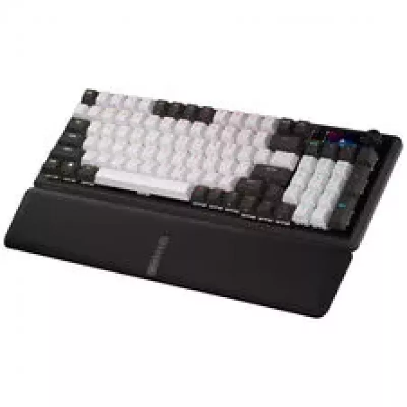 Corsair VANGUARD 96 teclado gaming, mecánico, RGB, 8000 Hz - switches MLX Plasma, ISO (DE), negro/blanco