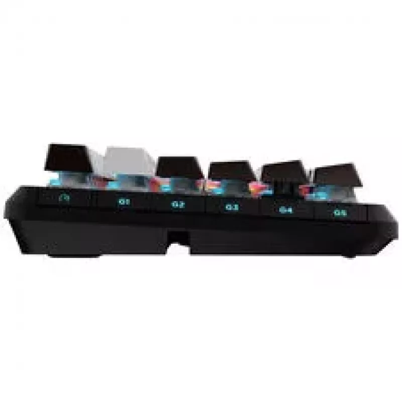 Corsair VANGUARD 96 teclado gaming, mecánico, RGB, 8000 Hz - switches MLX Plasma, ISO (DE), negro/blanco