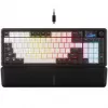 Corsair VANGUARD 96 teclado gaming, mecánico, RGB, 8000 Hz - switches MLX Plasma, ISO (DE), negro/blanco