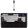 Corsair VANGUARD 96 teclado gaming, mecánico, RGB, 8000 Hz - switches MLX Plasma, ISO (DE), negro/blanco