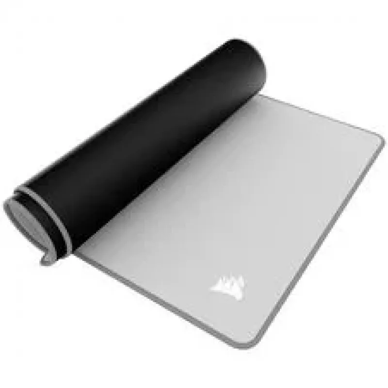 CORSAIR MM alfombrilla gaming para ratón, superficie de tela, bordes antideshilachados - gris, XL