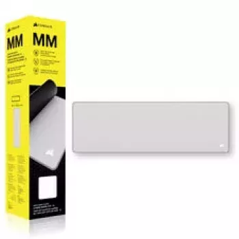 CORSAIR MM alfombrilla gaming para ratón, superficie de tela, bordes antideshilachados - gris, XL