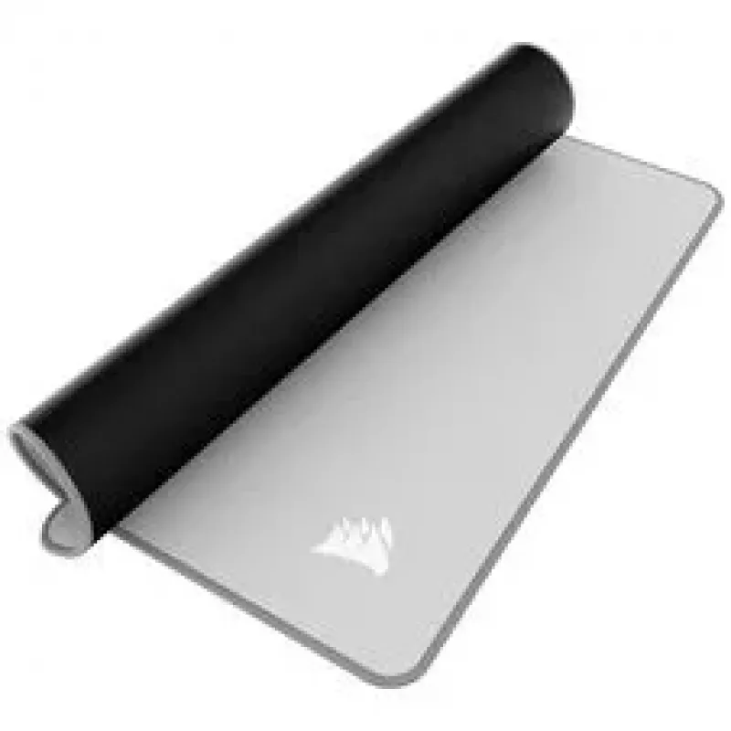 CORSAIR MM300 PRO Alfombrilla de ratón gaming, superficie de tejido micro-weave, bordes antideshilachados - gris, mediana