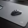 CORSAIR MM300 PRO Alfombrilla de ratón gaming, superficie de tela, bordes antideshilachados - 3XL, gris