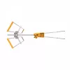 TELEVES Yagi V BIII Antena VHF, 5 elementos, 174-230 MHz, 7,5 dBi, conector F, exterior, negra