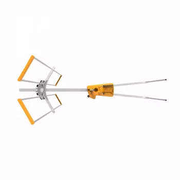 TELEVES Yagi V BIII Antena VHF, 5 elementos, 174-230 MHz, 7,5 dBi, conector F, exterior, negra