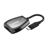 Lexar lector de tarjetas de memoria SD/microSD de doble ranura, USB-C