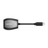 Lexar lector de tarjetas de memoria SD/microSD de doble ranura, USB-C