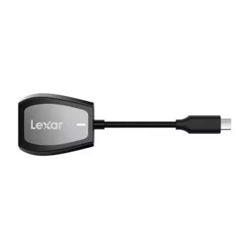 Lexar lector de tarjetas de memoria SD/microSD de doble ranura, USB-C