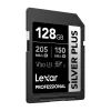 Lexar Professional SILVER PLUS SDXC 128GB Tarjeta de memoria UHS-I U3 V30