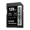 Lexar Professional SILVER PLUS SDXC 128GB Tarjeta de memoria UHS-I U3 V30
